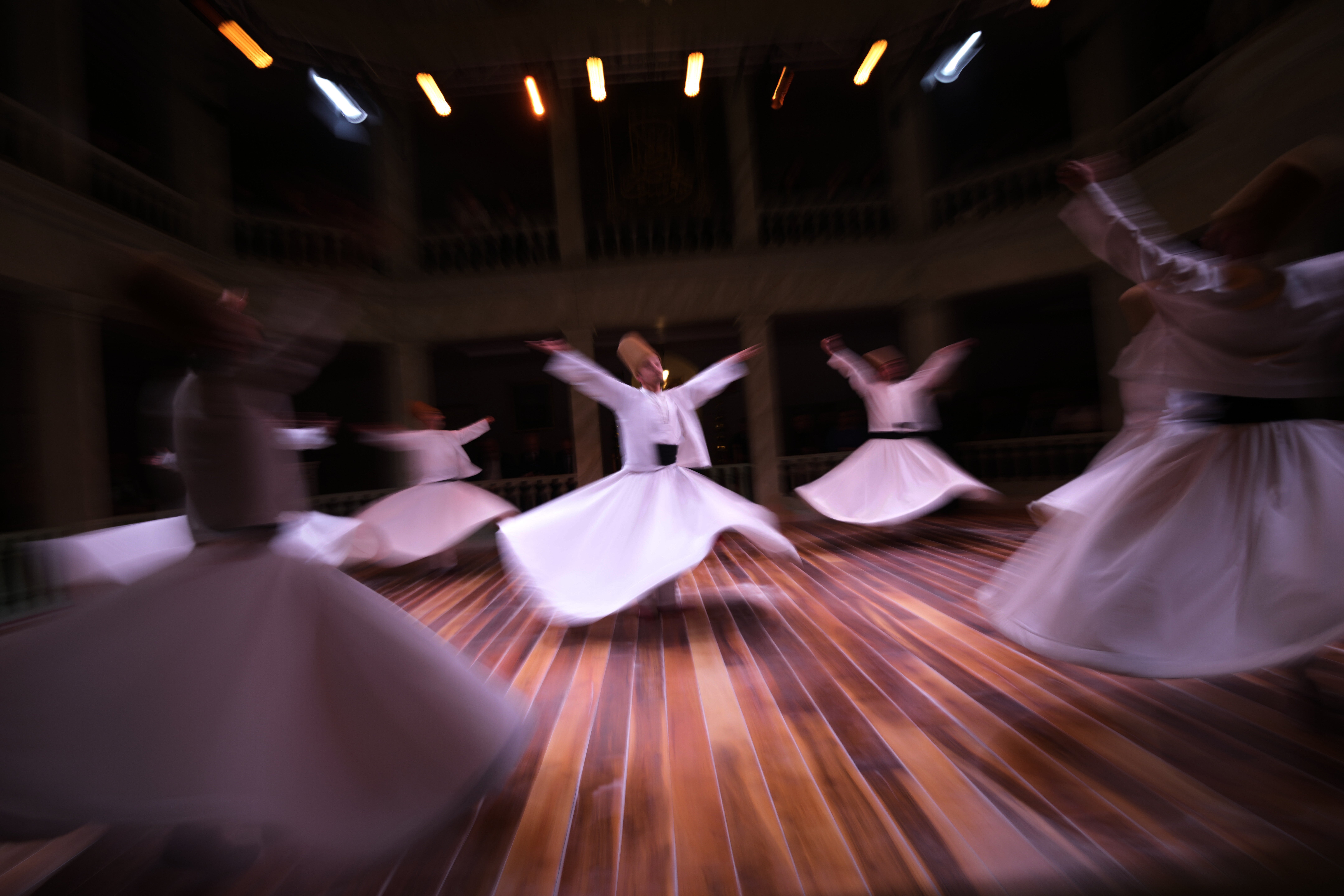 APTOPIX Turkey Whirling Dervishes