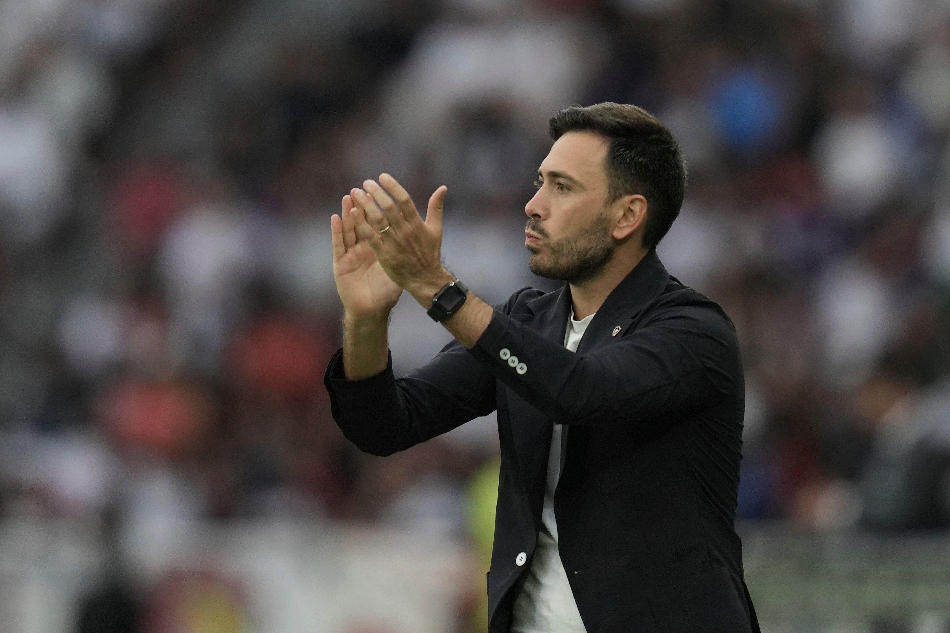 BOTAFOGO-DAVIDE ANCELOTTI