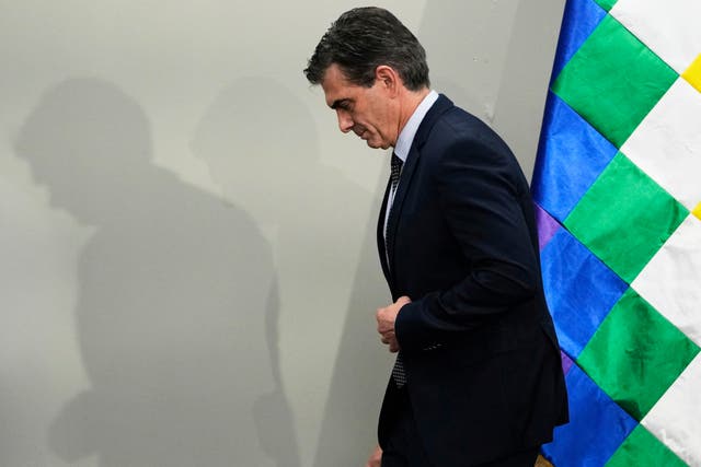 BOLIVIA-COMBUSTIBLES