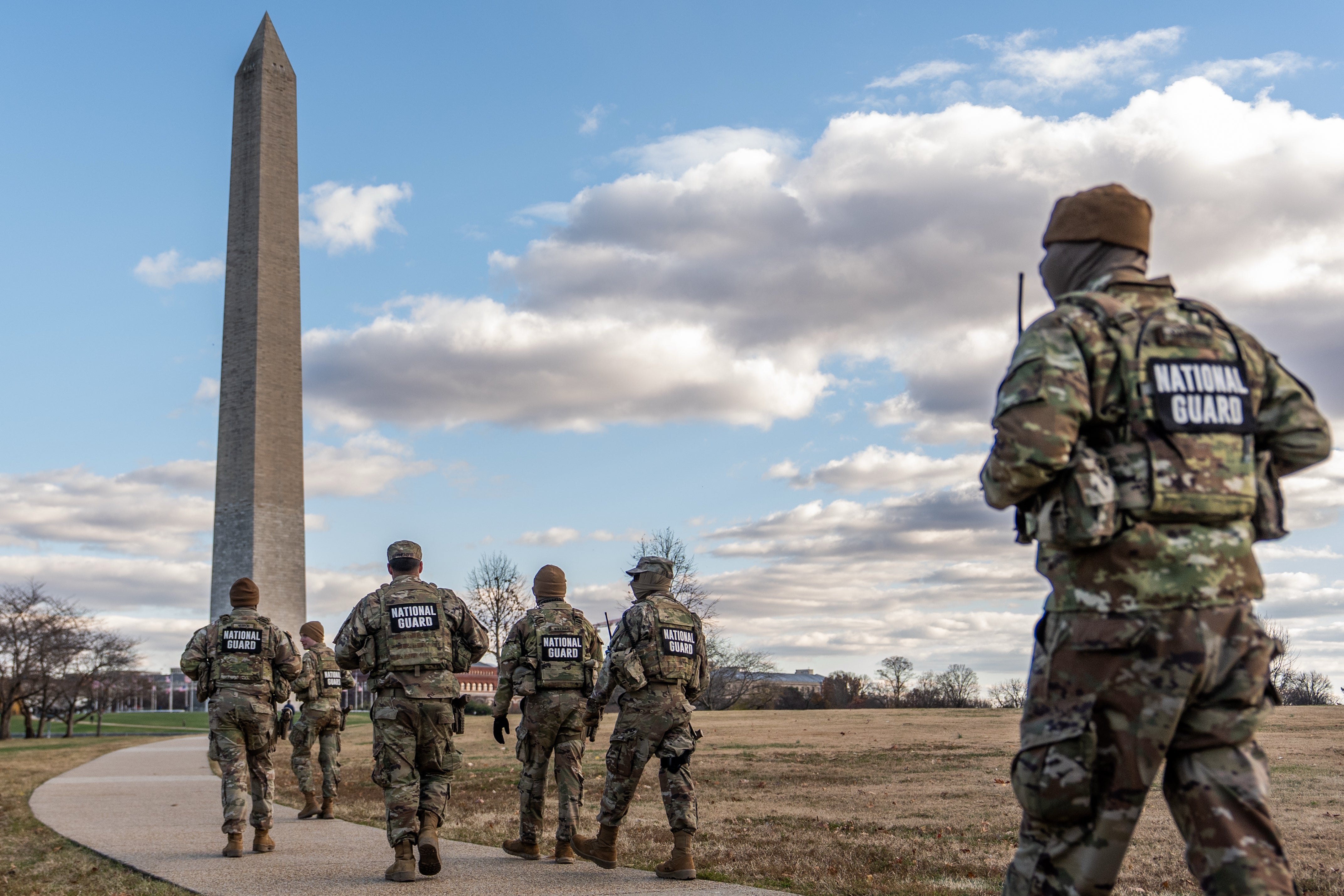 The Pentagon is reportedly planning to keep National Guard troops in Washington D.C. for another three years