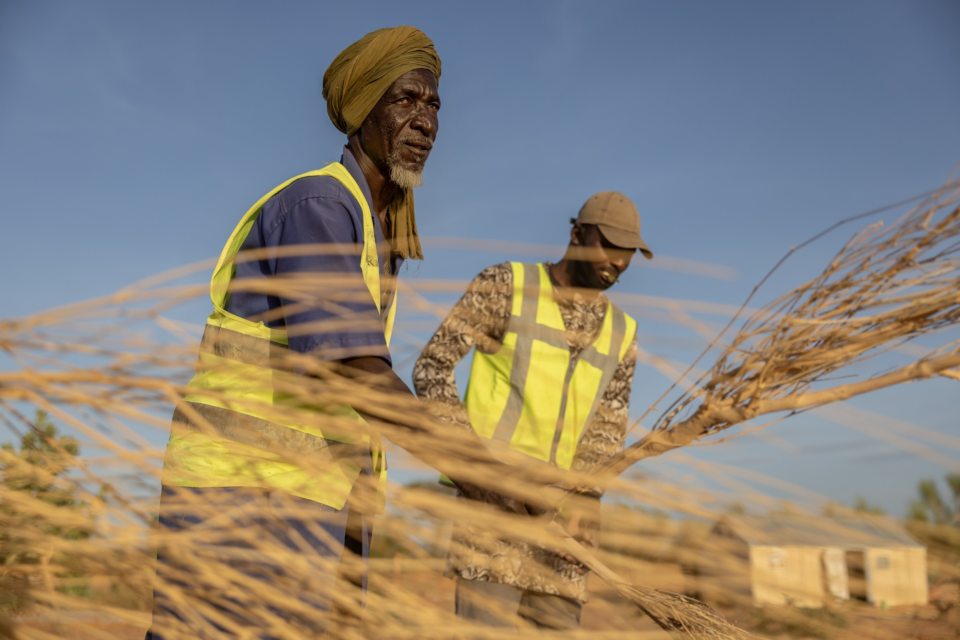 Mauritania Desert Firefighters