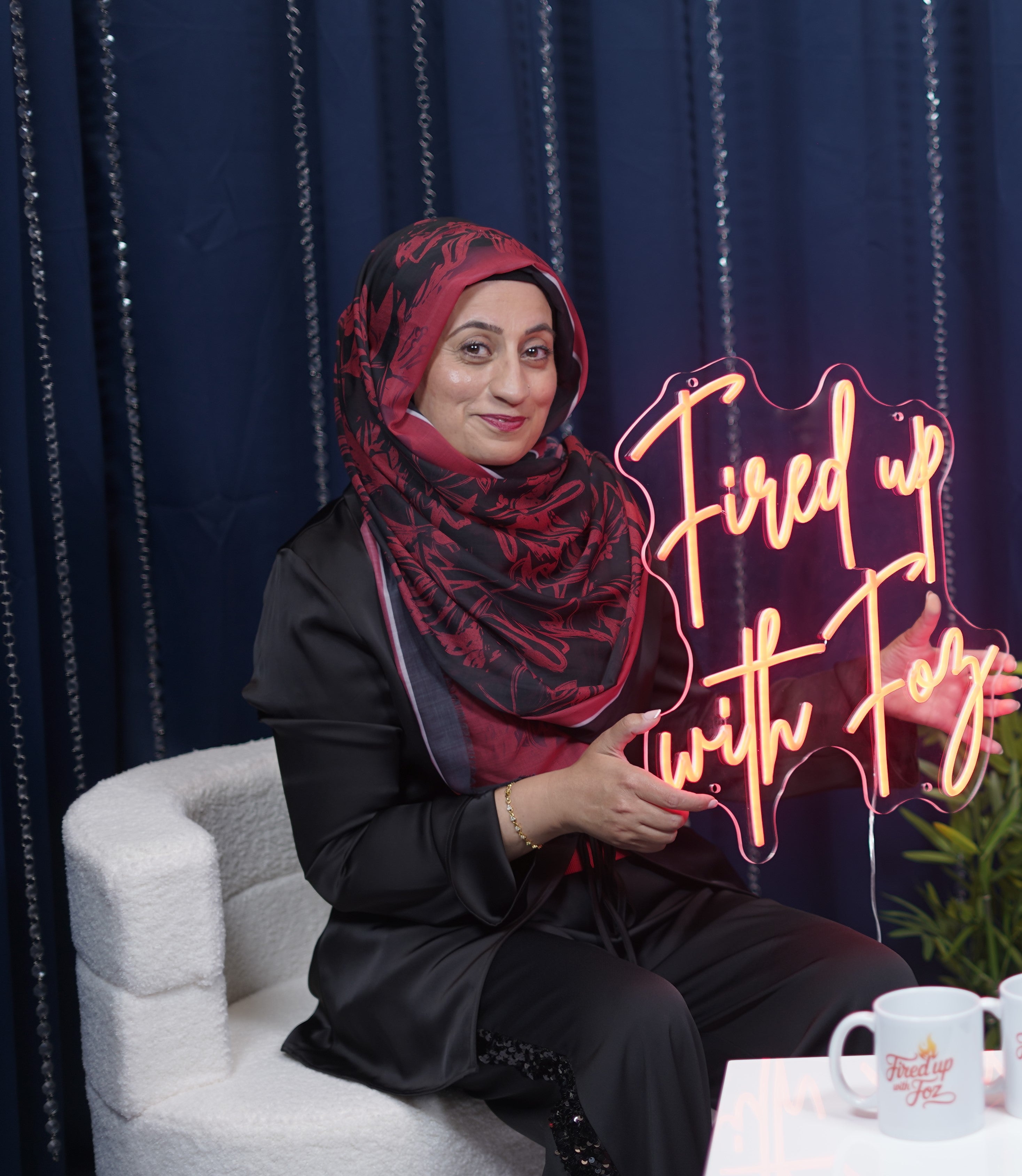 Since leaving the show, Fazil has started her own podcast titled ‘Fired up with Foz’ where she discusses leadership and the impact of sisterhood