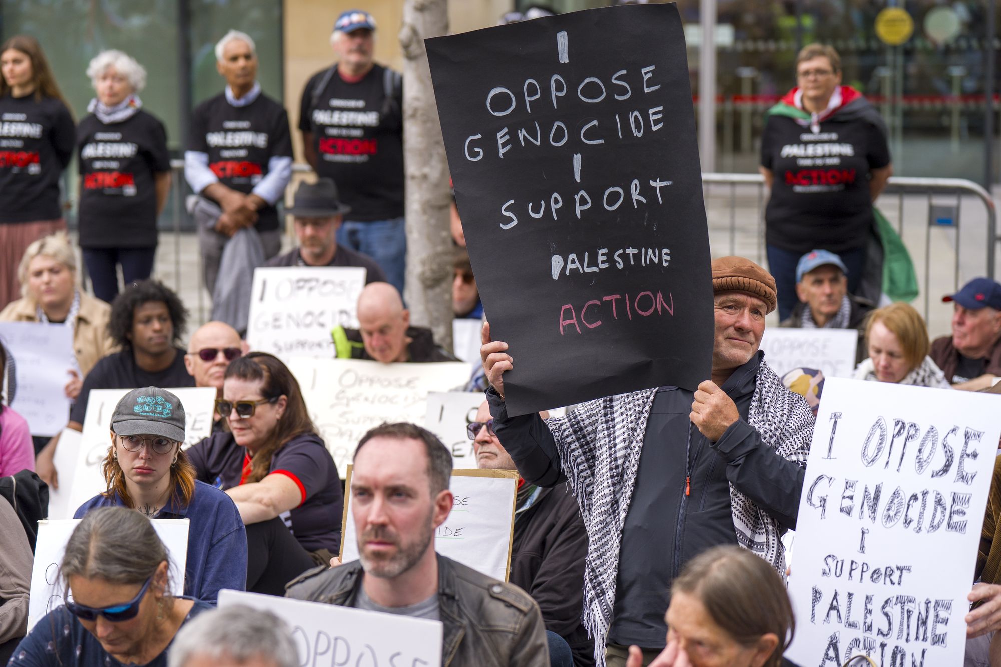 Terror arrests surge by 660% due to Palestine Action ban