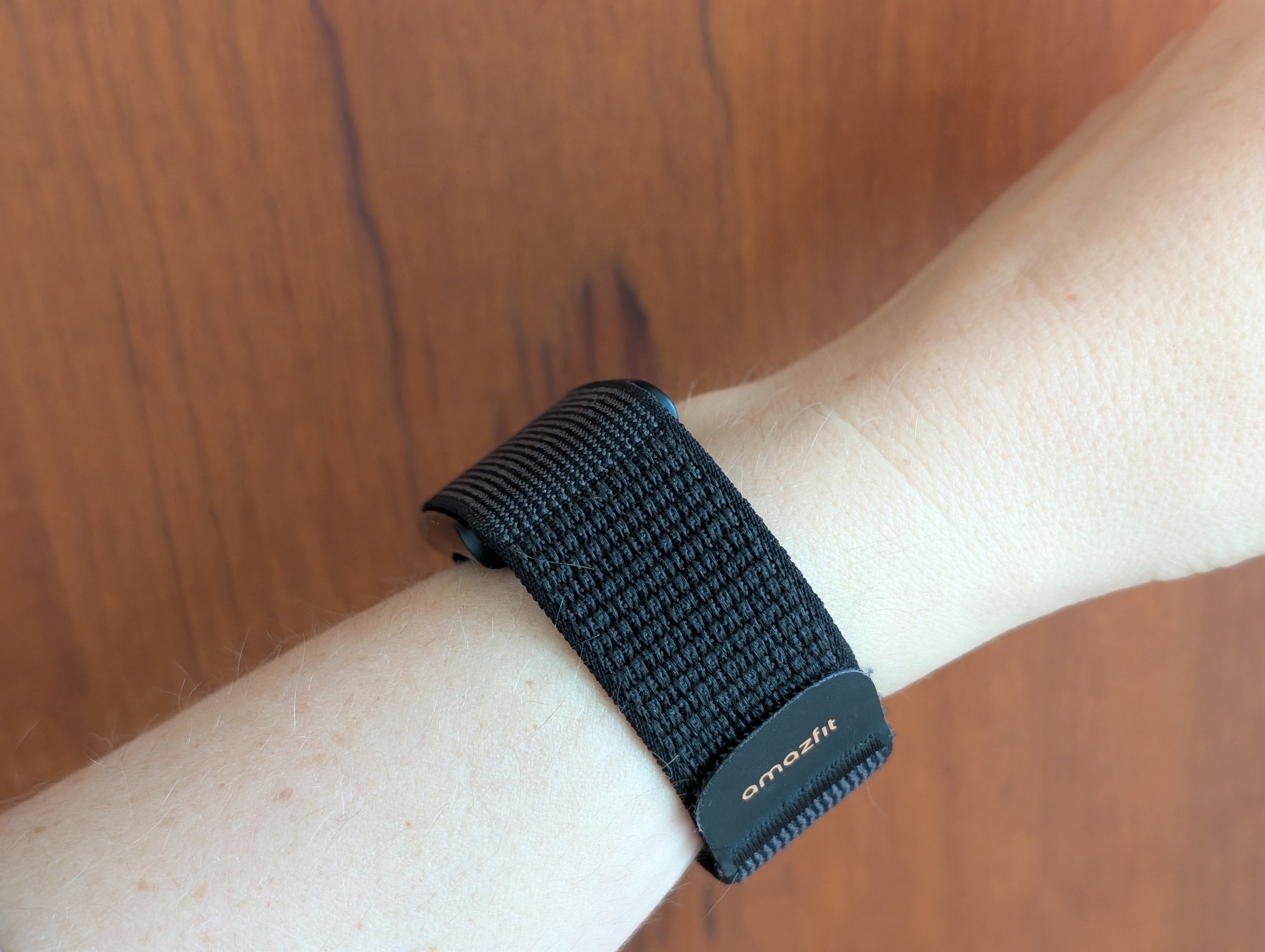 The helio strap caught on my clothes