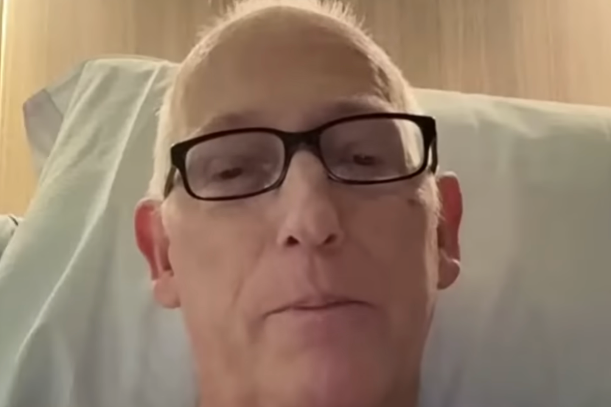 Dilbert creator reveals he’s paralyzed from the waist down after Trump vowed to help with cancer treatment Dilbert creator reveals he’s paralyzed from the waist down after Trump vowed to help with cancer treatment