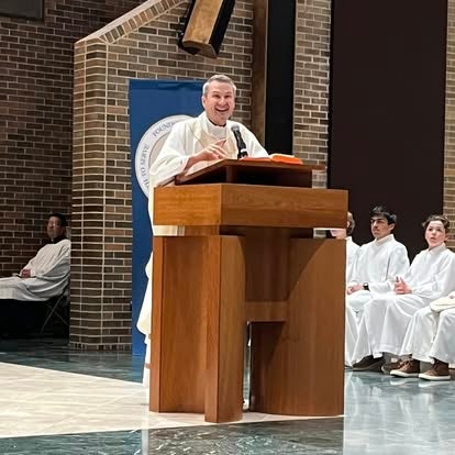 Bishop Ronald Aldon Hicks Preaching at the Seventy-Fifth Anniversary Regional Mass at Lewis University.