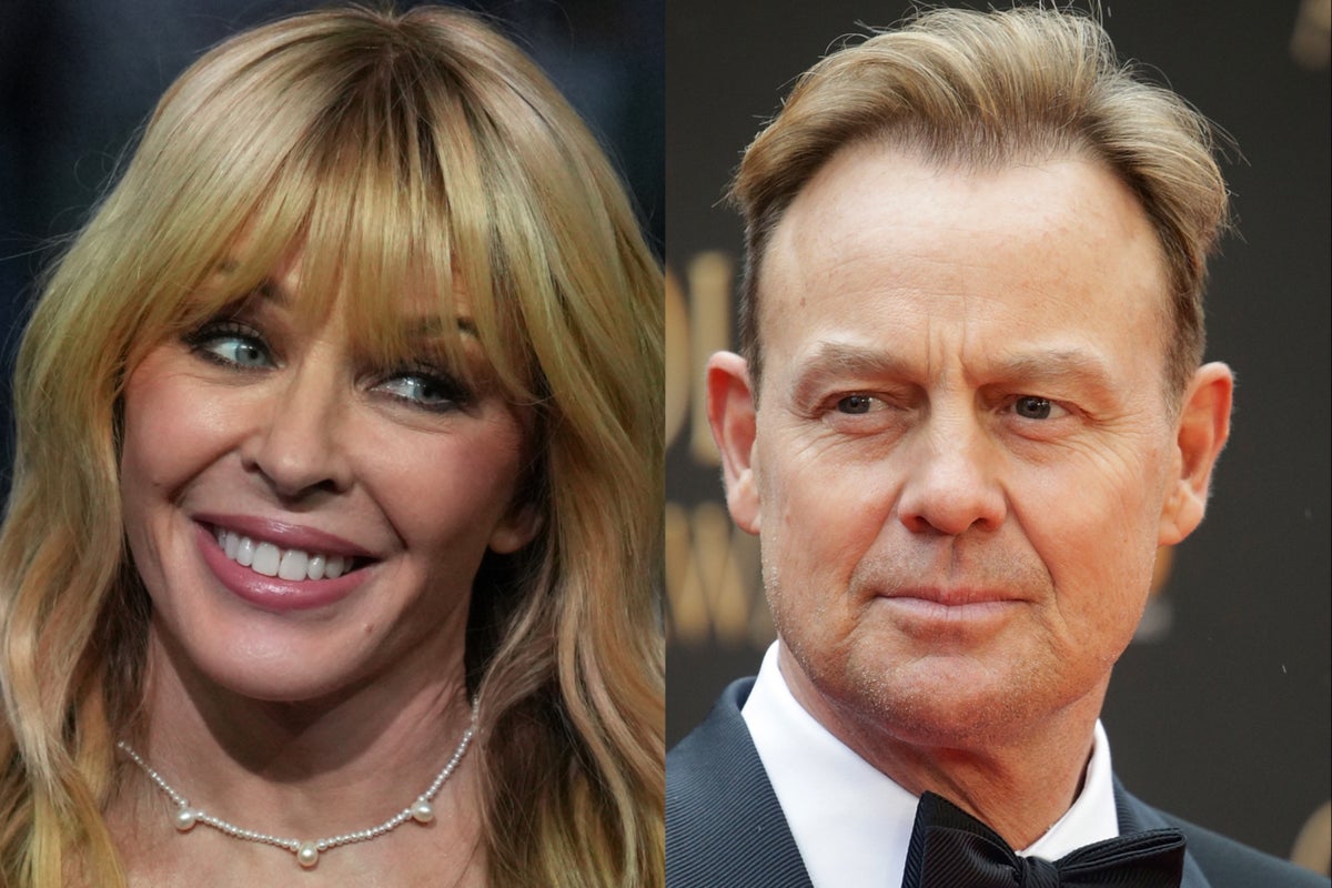 Jason Donovan says his wife found public fascination with ex Kylie Minogue ‘hard’ Jason Donovan says his wife found public fascination with ex Kylie Minogue ‘hard’