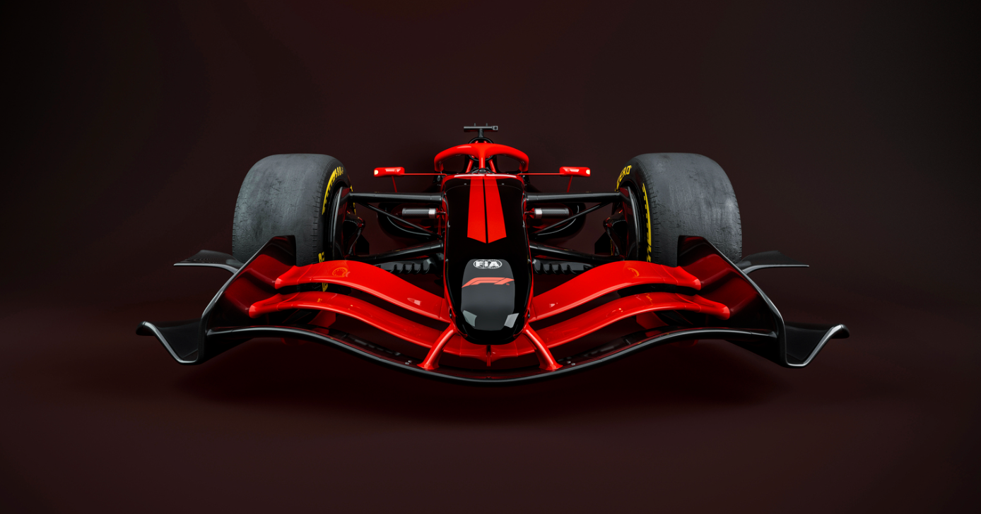 Front wings and rear wings will adjust automatically depending on if the car is on a straight or in a corner