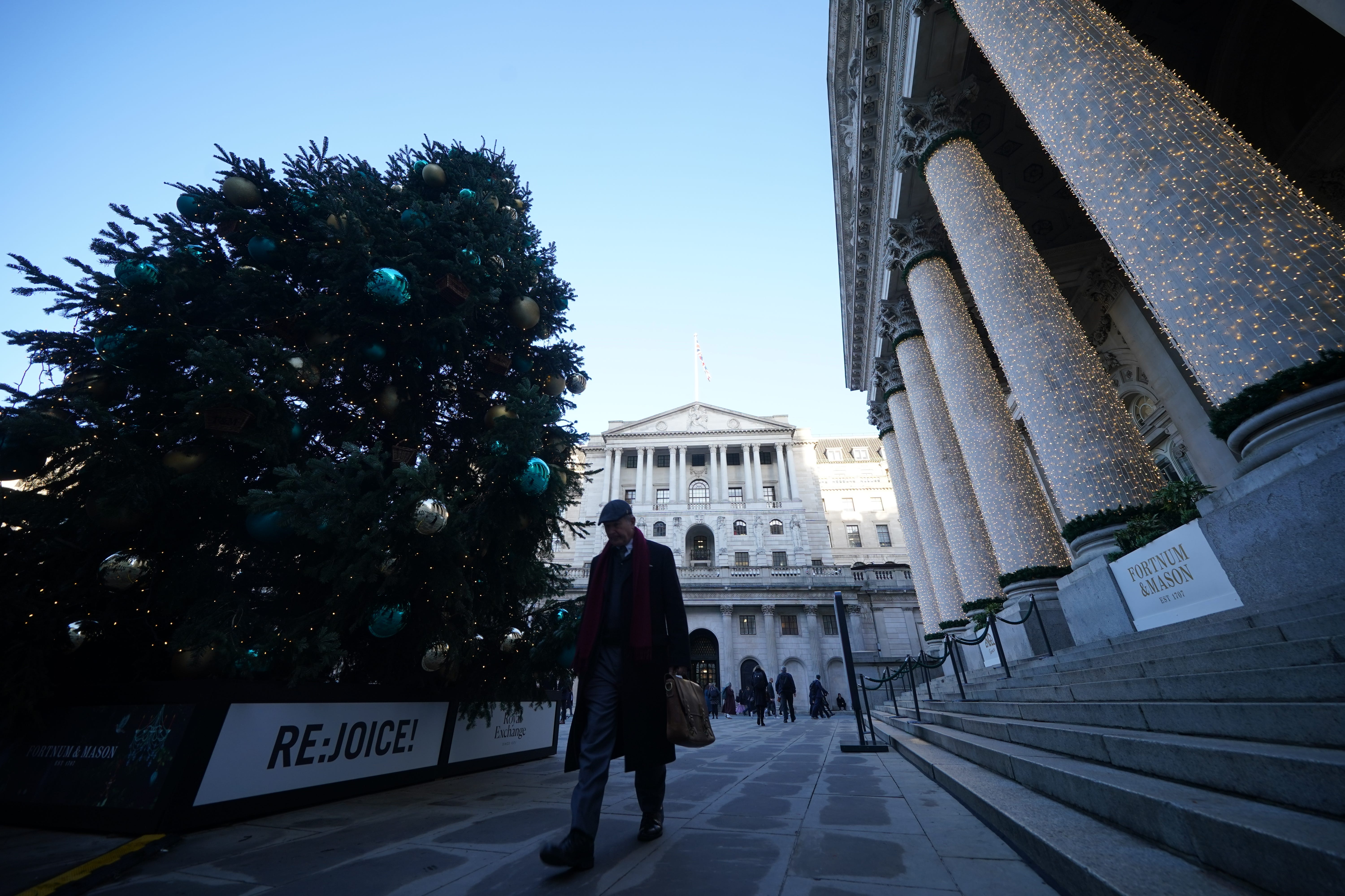 The Bank of England has cut interest rates from 4% to 3.75% (Yui Mok/PA)