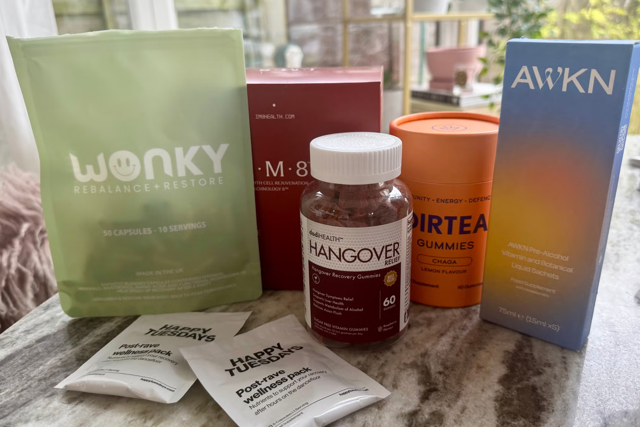 <p>There’s no cure for a hangover but these tips and products can help to take the edge off and support your wellbeing </p>
