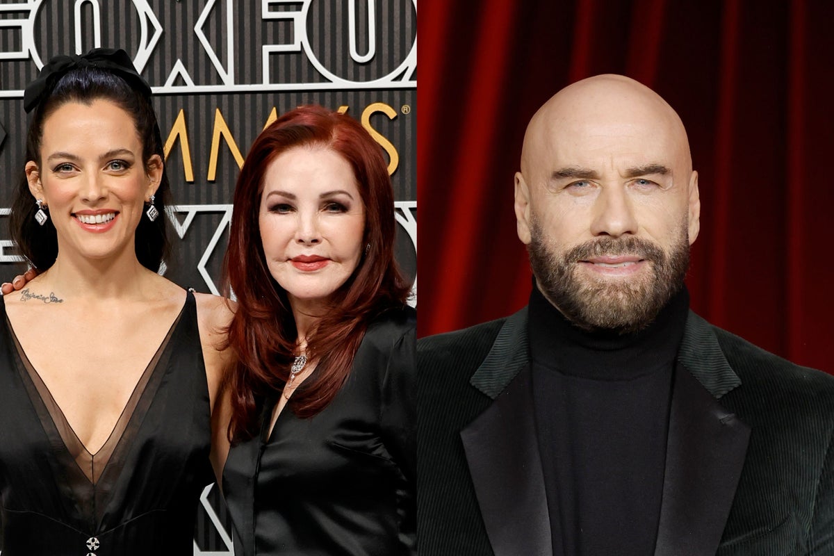 Priscilla Presley slams ‘outrageous’ lawsuit claim that Riley Keough is biological mother to John Travolta’s son Priscilla Presley slams ‘outrageous’ lawsuit claim that Riley Keough is biological mother to John Travolta’s son