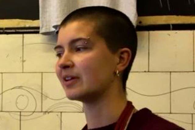 <p>Amu Gib is part of a group of Palestine Action activists who have been on hunger strike and has been taken to hospital</p>