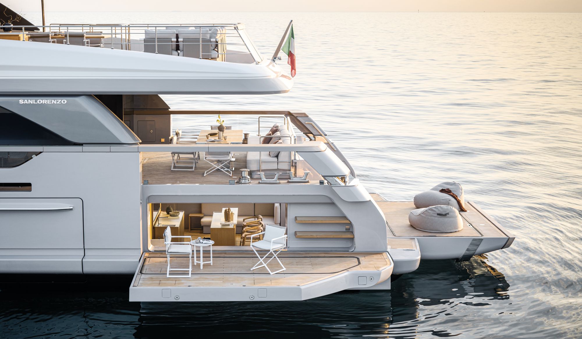 <p>  At Sanlorenzo, clients don’t buy a yacht; they build it </p>