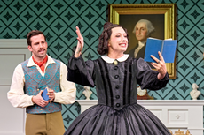 Oh Mary! review, Trafalgar Theatre – Hysterical, captivating Broadway smash arrives in London