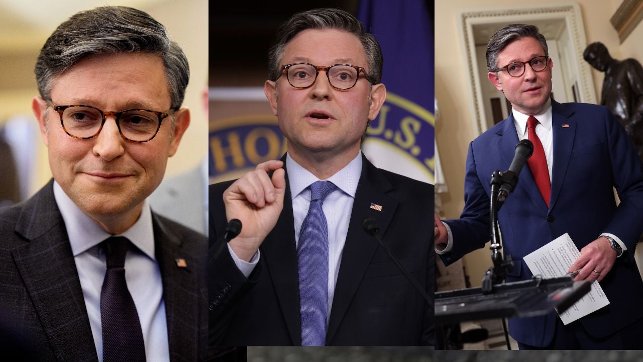 <p>Speaker Mike Johnson</p>