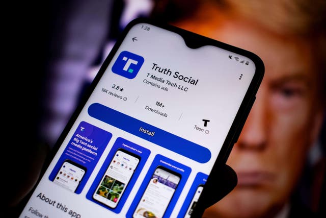 <p>The company that owns US President Donald Trump’s Truth Social media firm is to merge with Google-backed TAE technologies, marking the latest failure of a Trump-branded venture.</p>