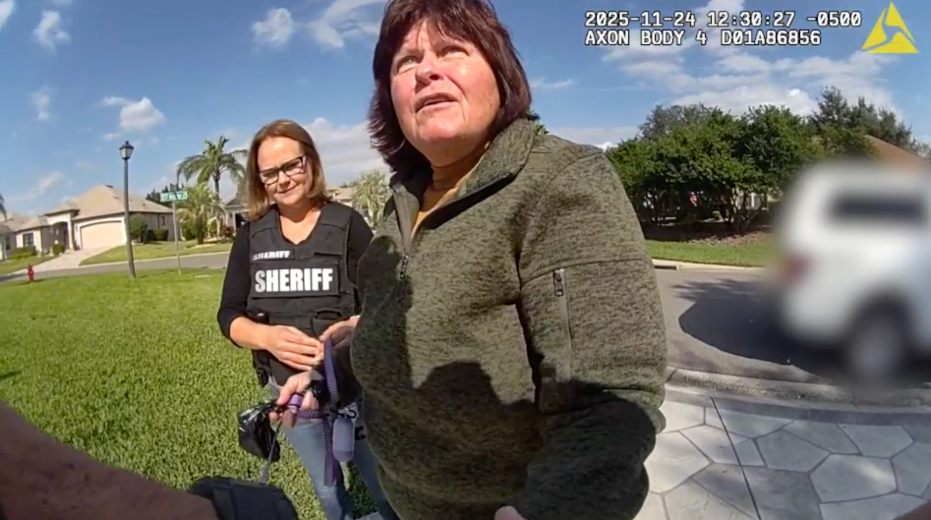 <p>Debra Newton arrest</p>