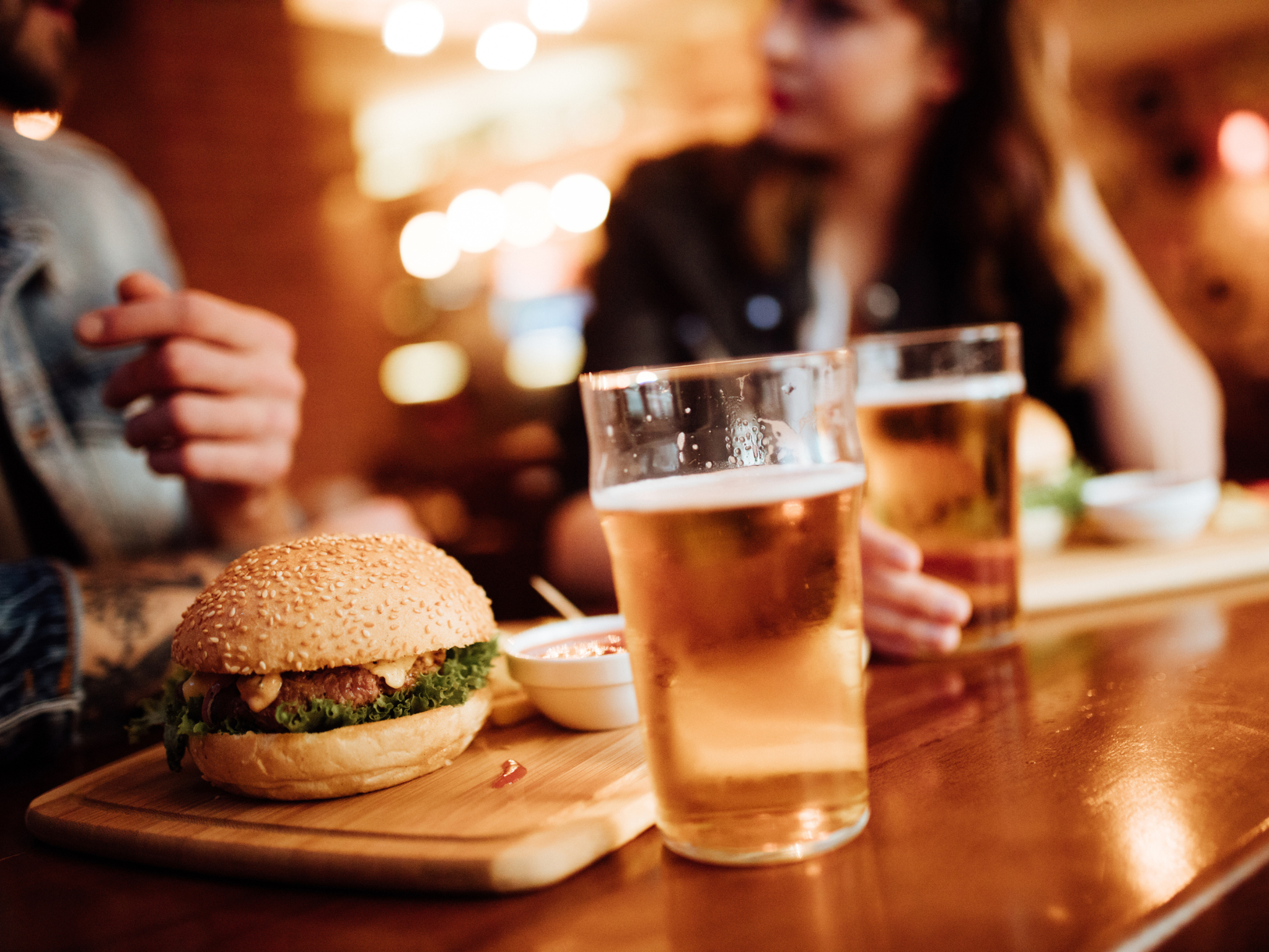 Buy one adult main course and get another for free