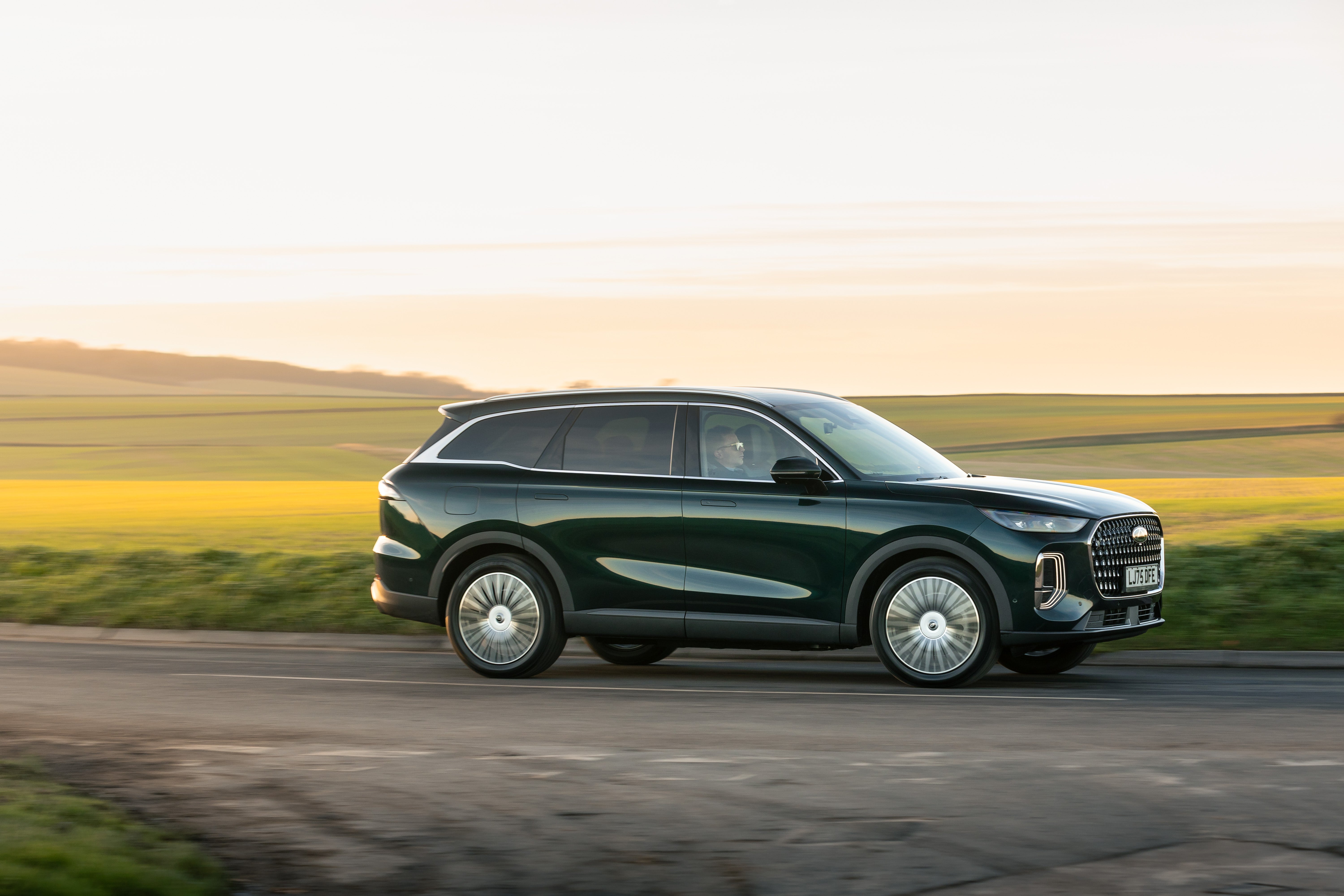 The Chery Tiggo 9 is the brand's flagship SUV