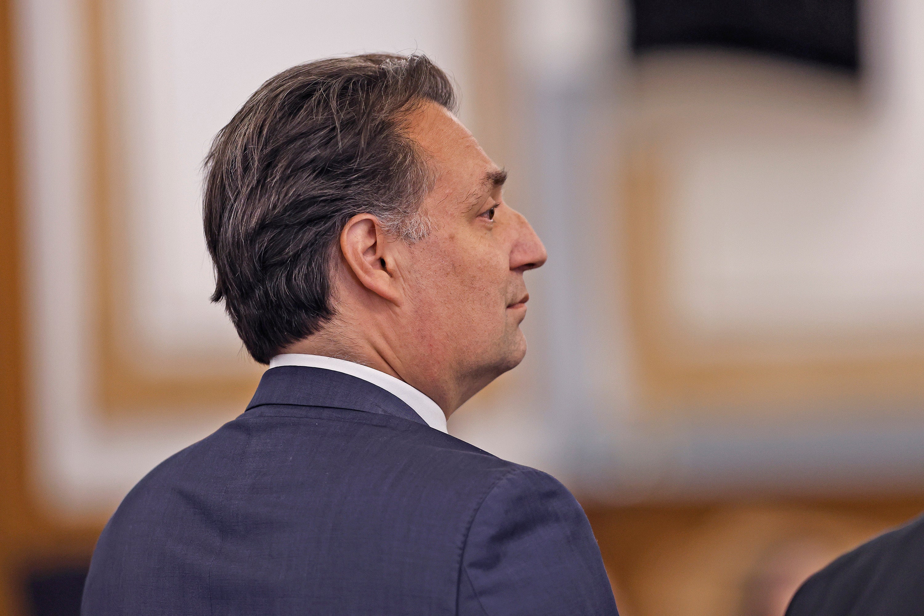 <p>Brian Walshe has now been sentenced to life in prison for the murder of his wife. </p>