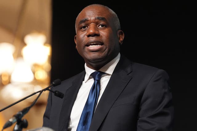 <p>David Lammy said magistrates play a vital role in our court system</p>