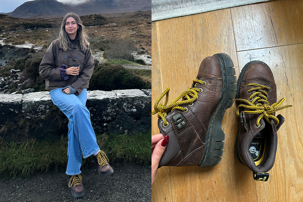 best women's boots indybest review Dr Martens woodward leather lace up ankle boots