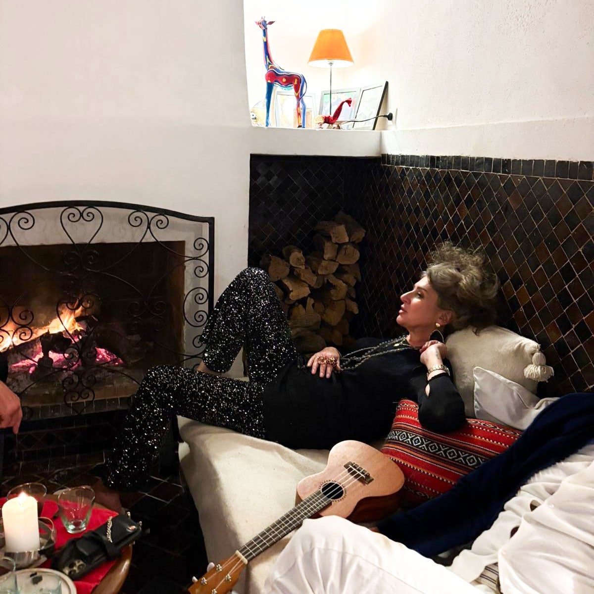 ‘This past year has been the year of quieting down. Of going inwards rather than out, of finally being brave enough to feel it all’