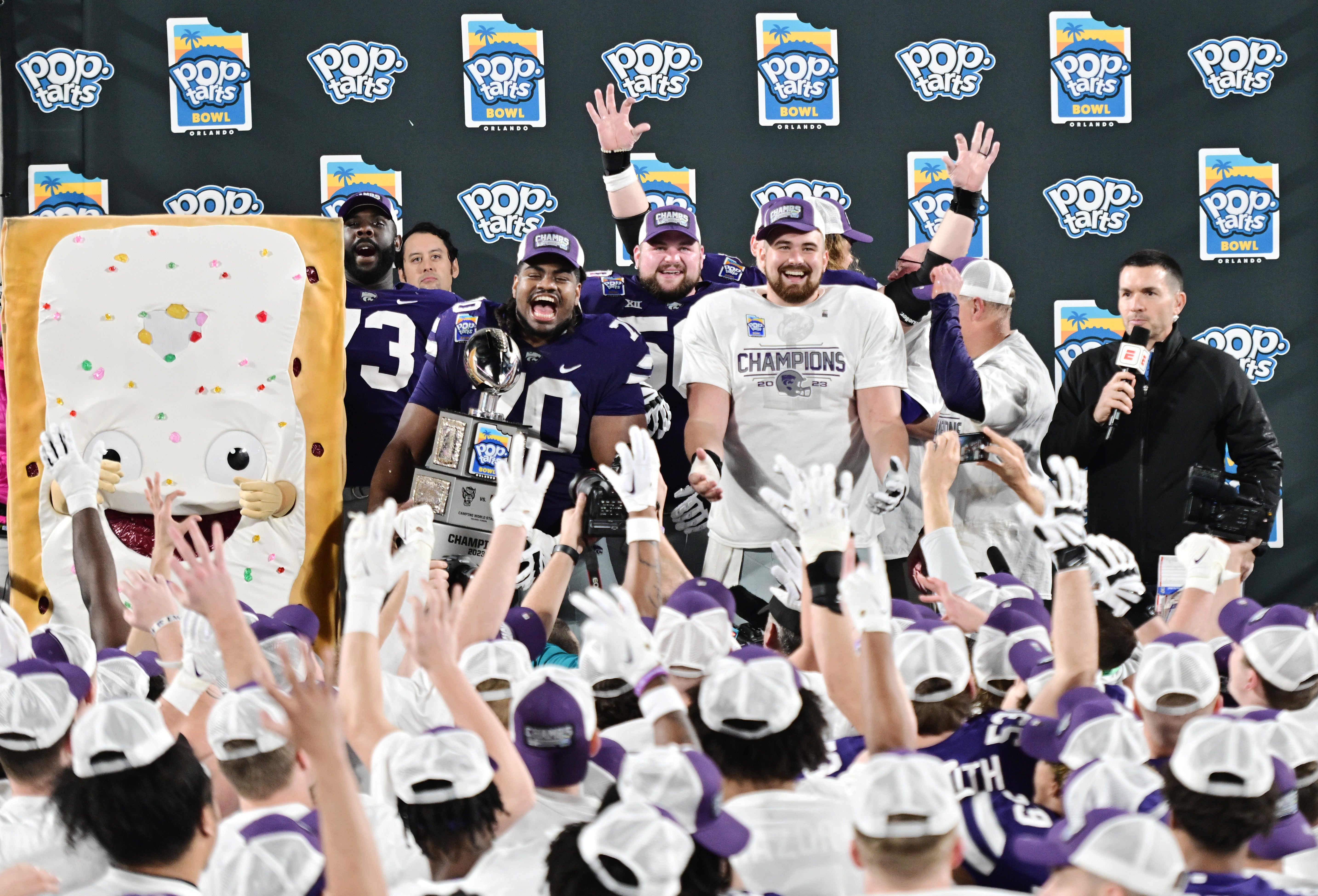 This year’s Pop-Tarts Bowl is set for December 27 and will see Georgia Tech take on BYU.