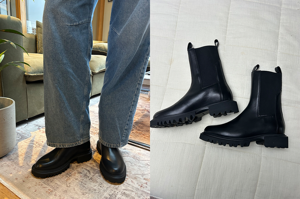 best women's boots indybest review AllSaints Hallie leather boots