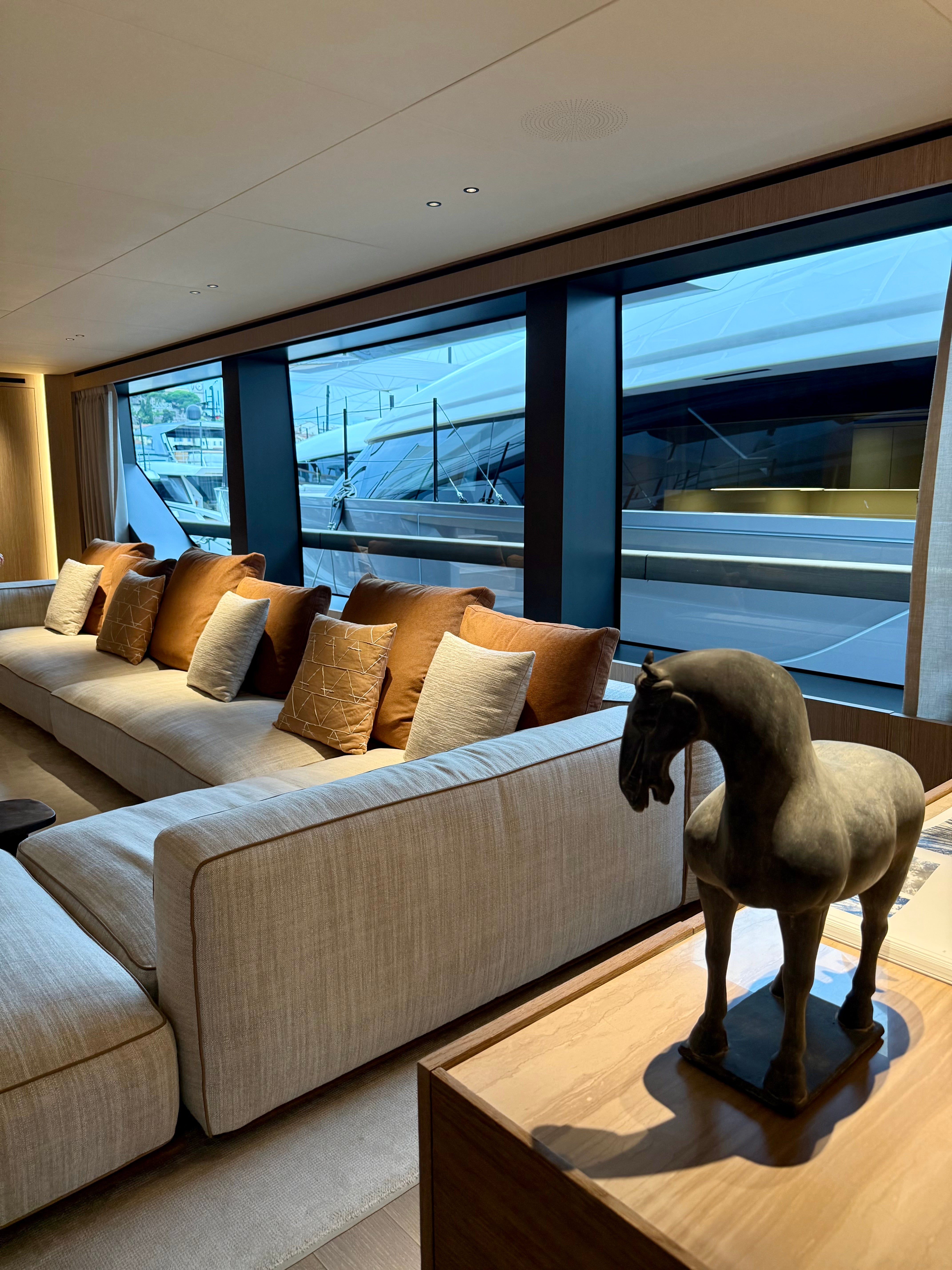 Sleek Scandi-style interiors are increasingly popular