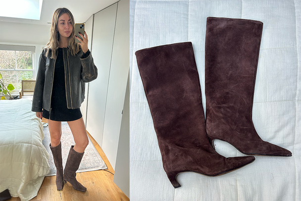best women's boots indybest review Asos Design Candace chisel toe knee boots