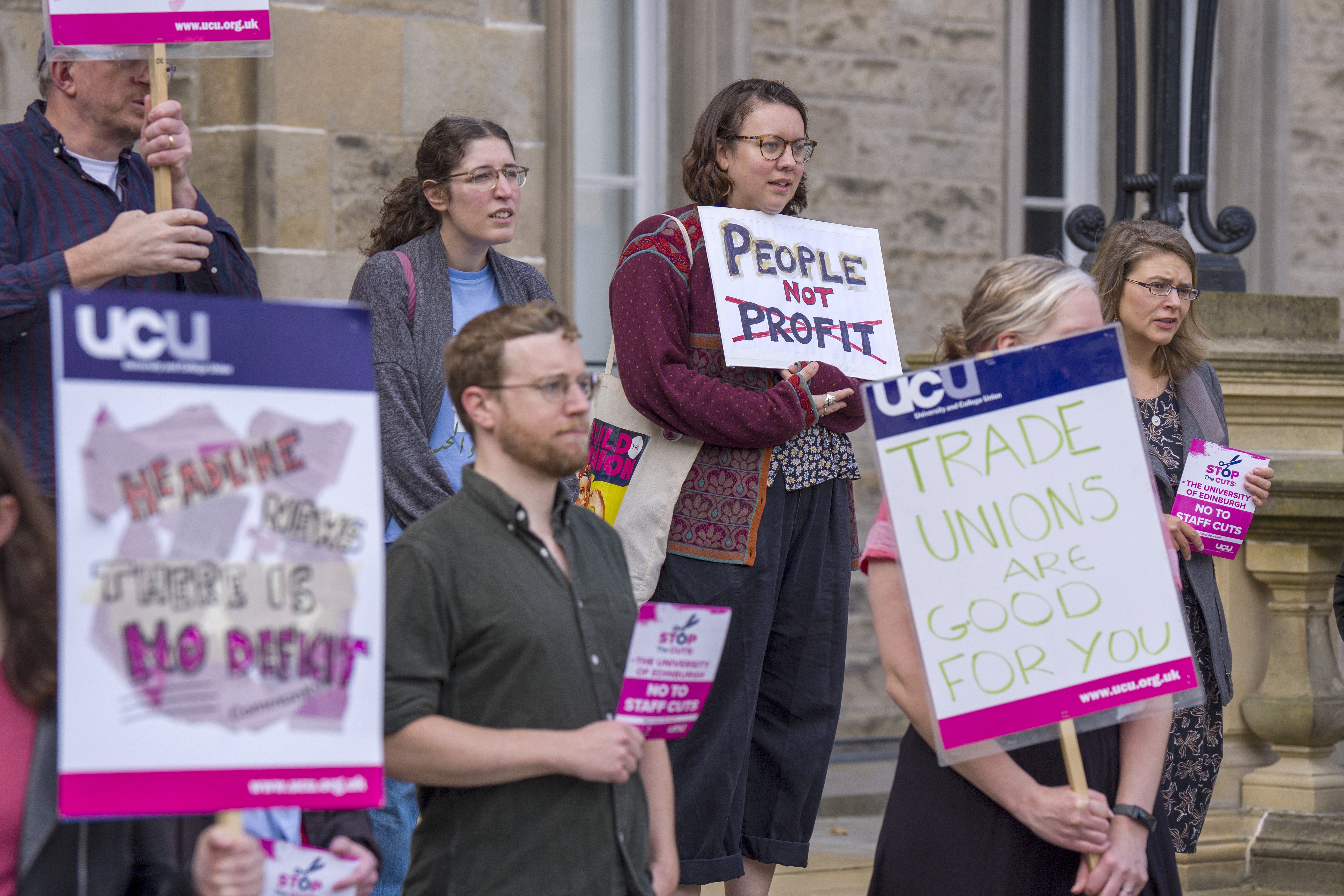 University lecturers suspend strike action after compulsory job cuts ...