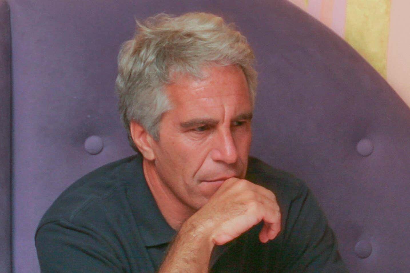Jeffrey Epstein in 2004