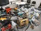 Video: £80k of ‘stolen’ power tools seized at London car boot sale