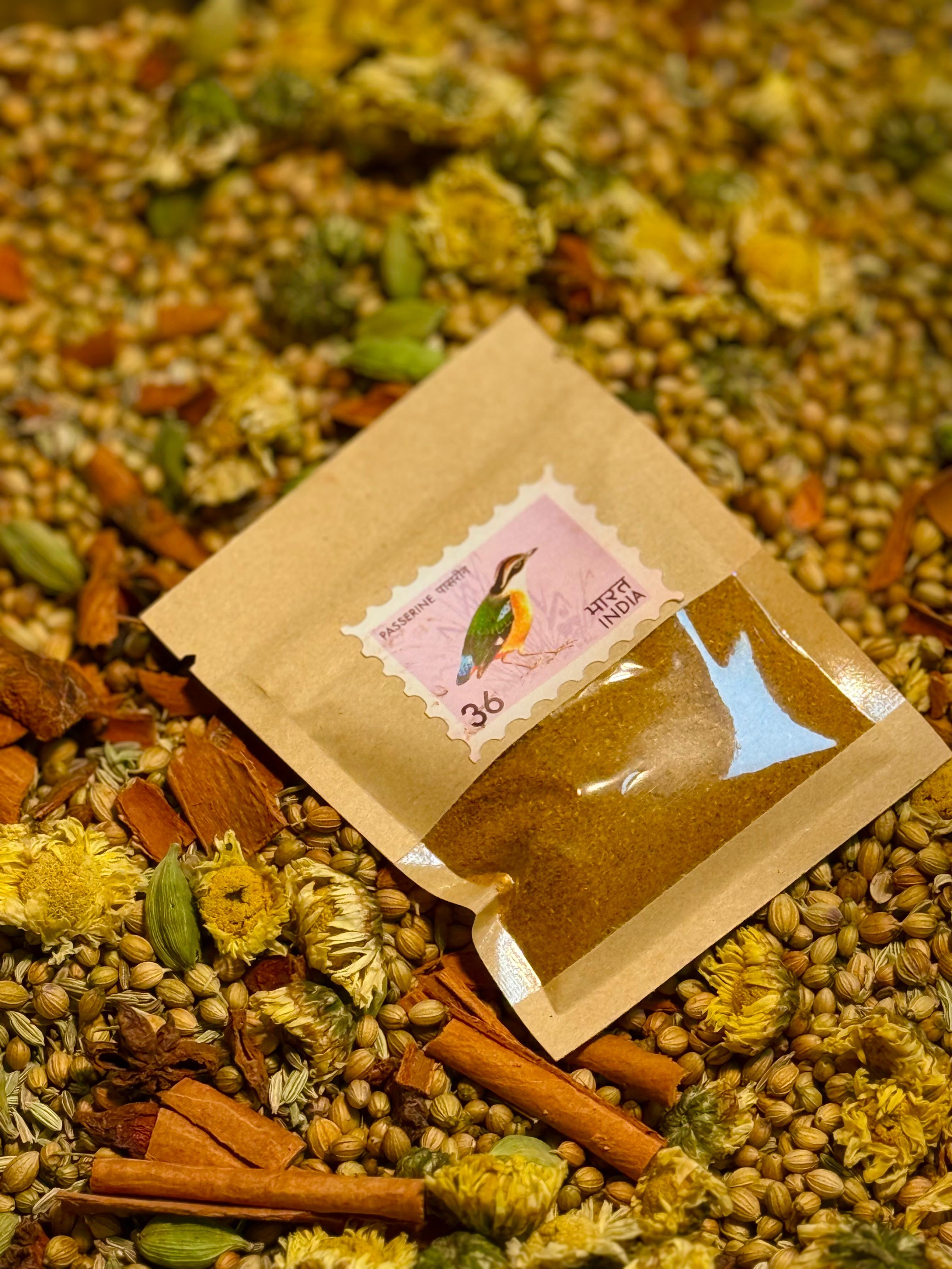 Shetty’s recipe is for using the blend on turkey, but it can also be used as a finishing spice in soups and gravies