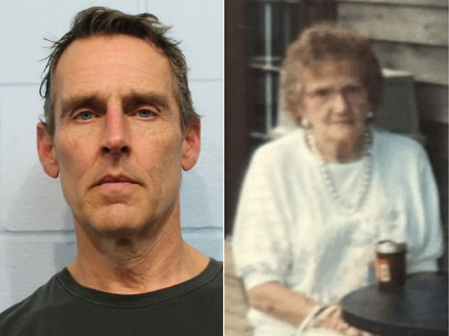 <p>Benjamin Hanson, 57, has been arrested in connection with a stolen skull found in a revine in 2002.</p>