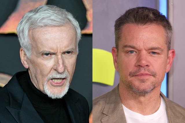 <p>James Cameron has called out Matt Damon for over exaggerating the story of his near involvement in the Avatar franchise</p>