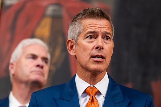 <p>Transportation Secretary Sean Duffy’s daughter, Evita Duffy-Alfonso, has railed against the Transportation Security Administration after she was given what she called an 'absurdly invasive' pat down at an airport security checkpoint</p>