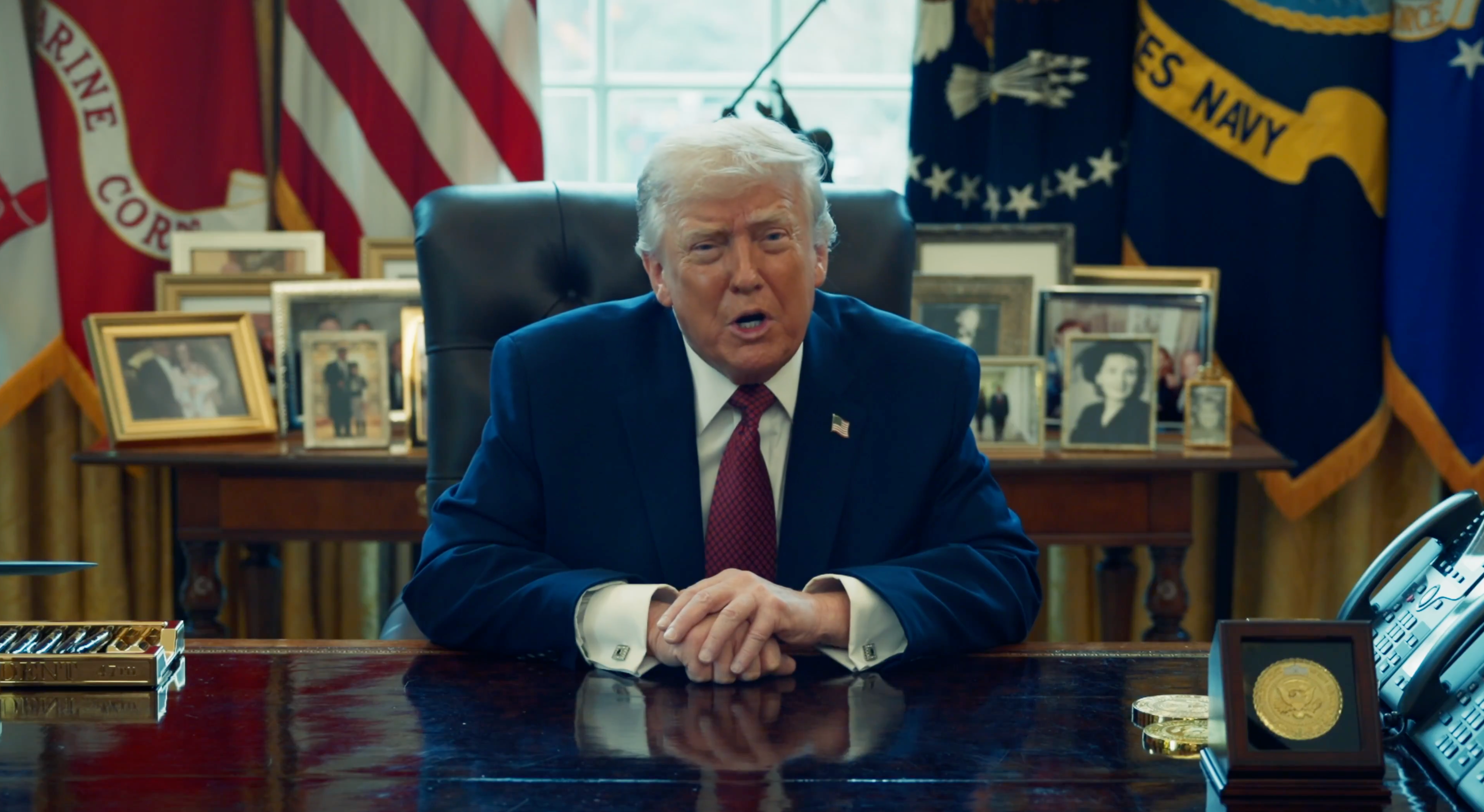 <p>President Donald Trump announced the first-ever 'Patriot Games,' which many social media users likened to the fictional Hunger Games.</p>