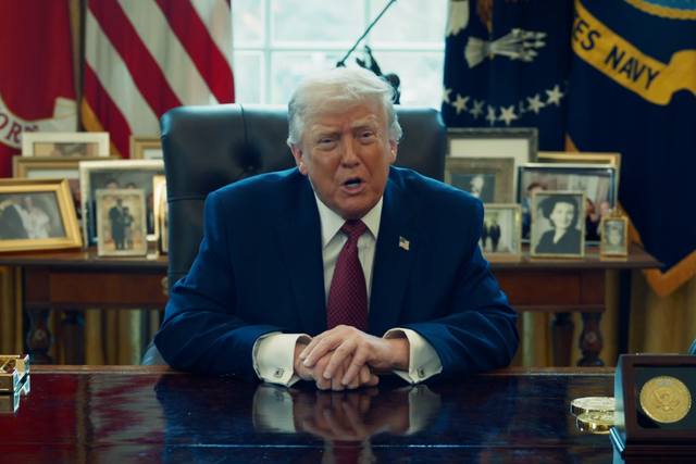<p>El presidente Donald Trump anunció la primera edición de los llamados “Patriot Games”, un evento que muchos usuarios en redes sociales compararon de inmediato con ‘Los juegos del hambre’</p>
