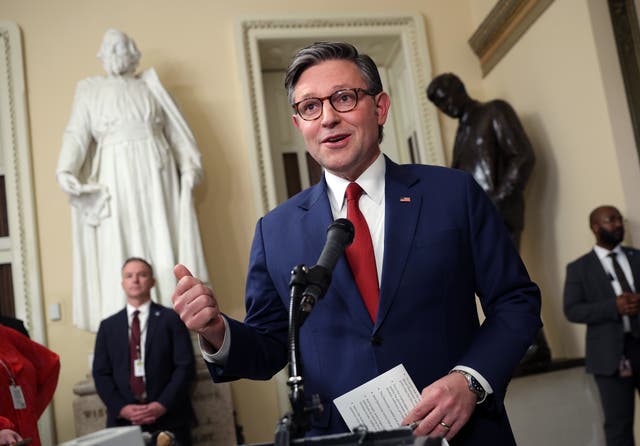 <p>U.S. Speaker of the House Mike Johnson (R-LA) dismissed the House of Representatives early as the expanded tax credits for the Affordable Care Act expired.</p>