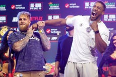 Anthony Joshua clarifies ‘kill’ comments before Jake Paul fight