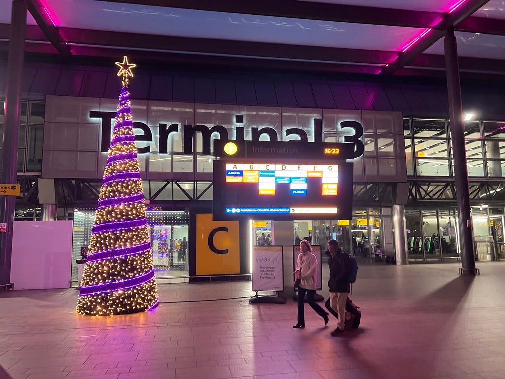 <p>Comfort and joy? That depends how well you pack, with Heathrow banning Christmas crackers through security</p>