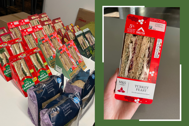 <p>These sandwiches are met with high anticipation every year</p>