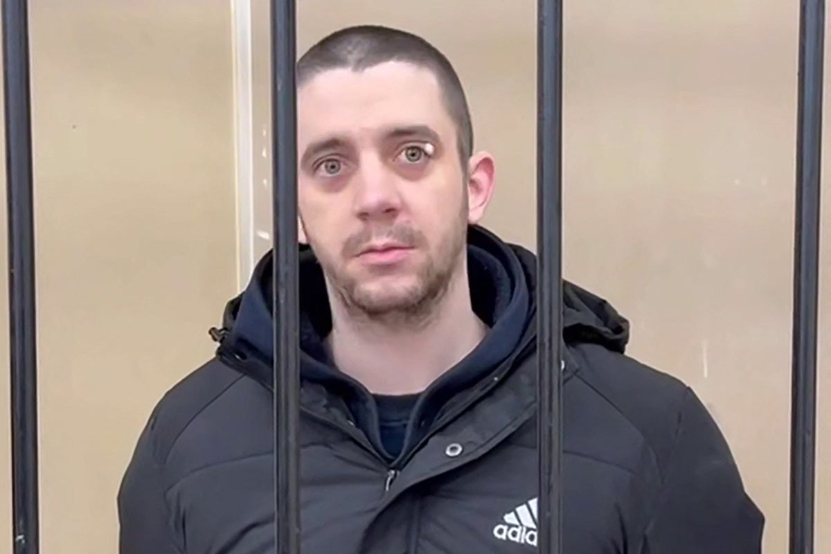 British man captured by Russian forces while ‘fighting for Ukraine’ jailed for 13 years