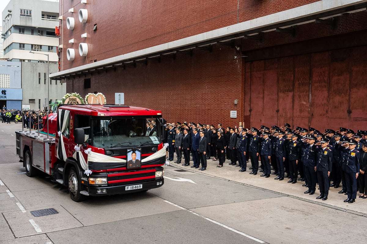Hong Kong mourns firefighter killed in citys deadliest fire in decades