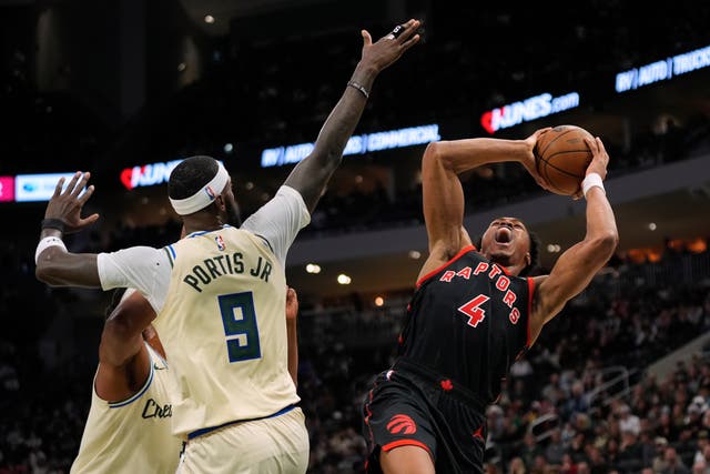 RAPTORS BUCKS