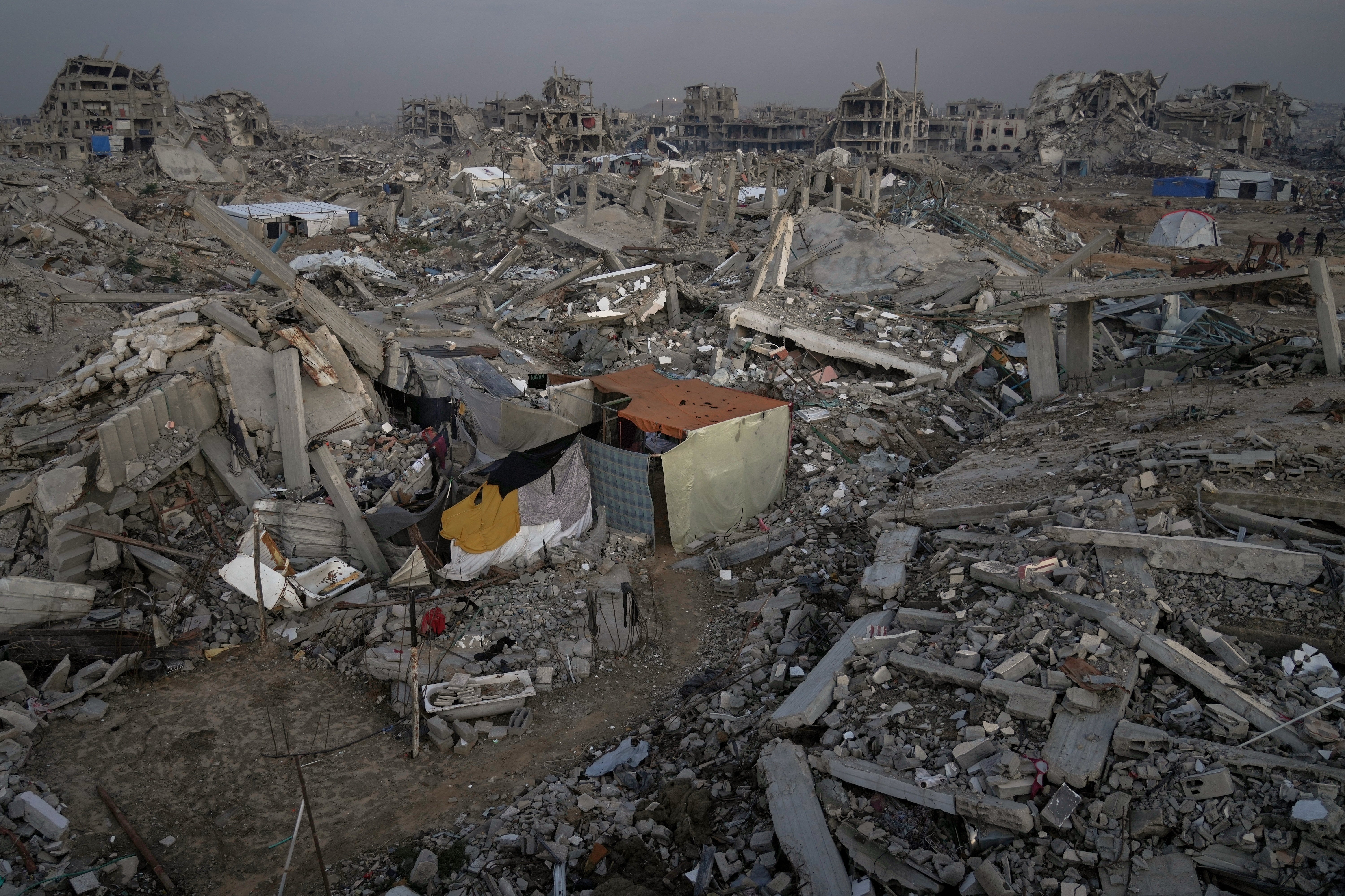 Hundreds of people have been killed in Gaza since the ceasefire began