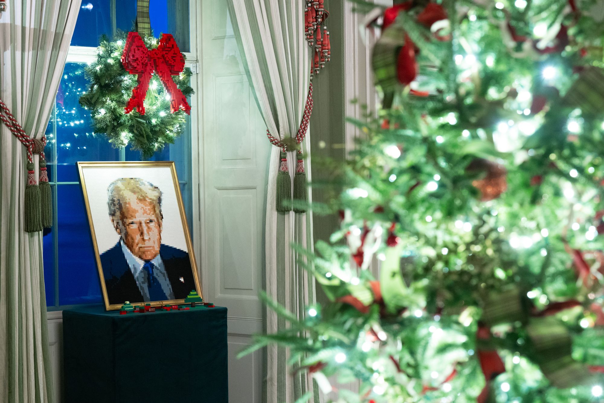 <p>President Donald Trump has given federal workers two additional holidays around Christmas after he complained of ‘too many non-working holidays’ on Juneteenth earlier this year</p>
