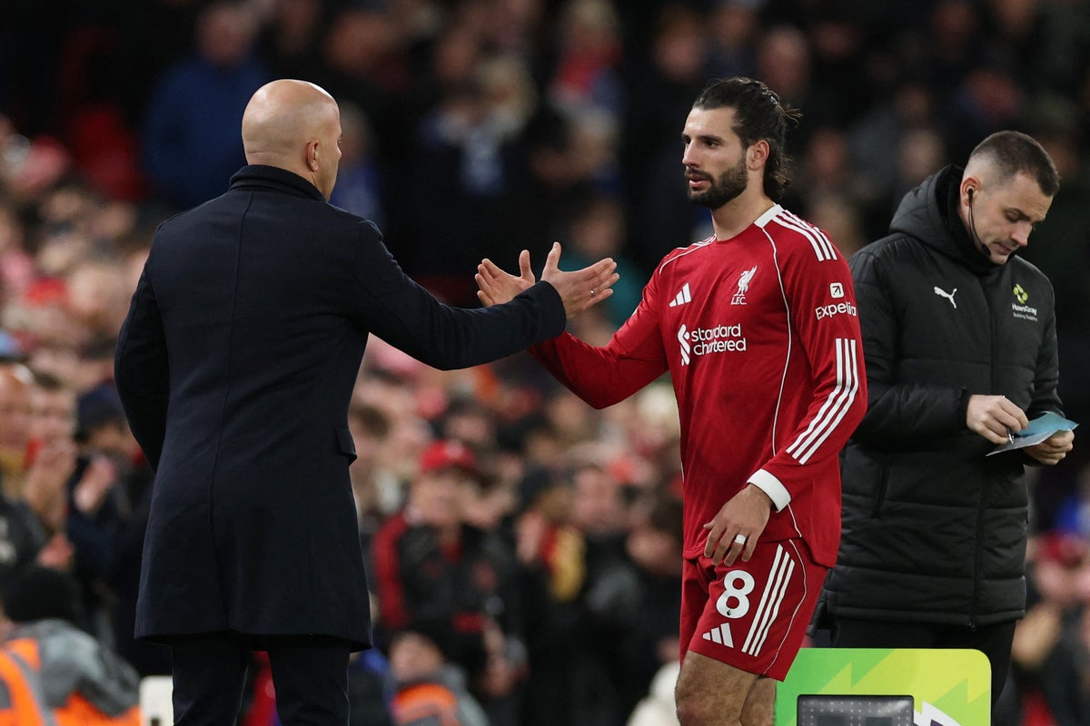 Arne Slot issues Dominik Szoboszlai injury update and confirms Liverpool boost